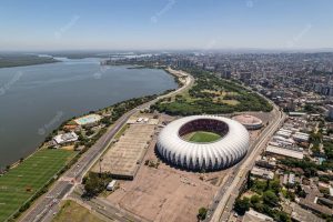 Atlético Goianiense chega para ficar 12 dias em Porto Alegre